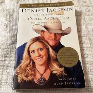 Denise Jackson It’s All About Him book